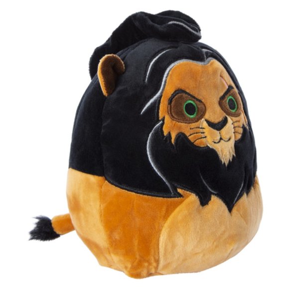 Soft Scar Squishmallow NWT 6.5" Collectible Lion King Character. - Picture 3 of 3
